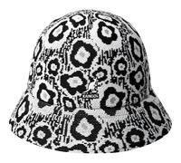 Bob Kangol Retro Flower Casual Noir M (56/57 cm)