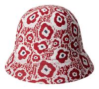 Bob Kangol Retro Flower Casual Rouge L (58/59 cm)