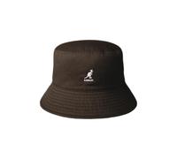 Kangol Washed Bucket Hat by Women/Men - Beach Summer Fisher´s Spring-Summer - M (56-57 cm) Dark Brown