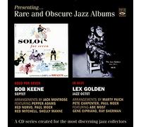 Bob Keene & Lex Golden - Solo For Seven + The Lex Golden Jazz Octet in HI-FI (2 LP on 1 CD)