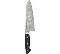 Zwilling Euroline Stainless damask Santoku Japanese chef's knife 18 cm