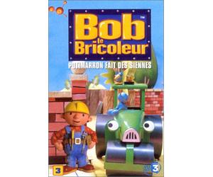 Bob le bricoleur - Vol.3 : Potimarron fait des siennes / Les Apprentis détectives / La Menace / La Surprise