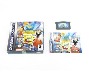 Bob L'eponge et ses Amis : Tous pour Un, Un pour Tous : Game Boy Advance , FR