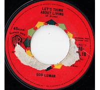Bob Luman - LET'S THINK ABOUT LIVING 7" (45) UK WARNER BROS