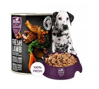 Bob and Lush Grain-free Puppy Wet Dog Food in Tin Lamb - 6 x 200g