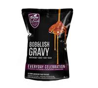 Bob & Lush Gravy Pouches, Meal Topper for Dogs, Delicious Sauce for Kibble or Wet Dog Food (6 Pouches)