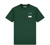 Bob MacIntyre Golf Icon Frame Men's T-Shirt - Bottle Green / L