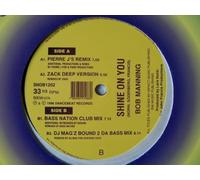 Bob Manning - BOB MANNING Shine On You 12"