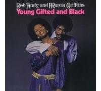 Bob & Marcia Griffiths / Young Gifted and Black (1LP/Orange [VINYL]