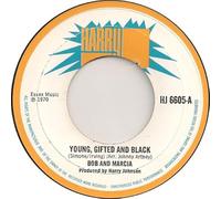 Bob & Marcia / The Jay Boys - Bob & Marcia / The Jay Boys - Young, Gifted And Black - Harry J Records - HJ 6605