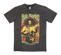 Bob Marley 1978 Limited Edition 999 Only Premium Wash T Shirt M Charcoal