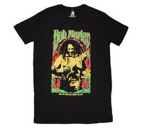 Bob Marley 1978 T Shirt Dress M Black