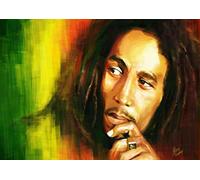 Bob Marley A4 Photo Print