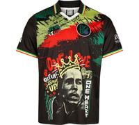 Amplified Unisex Adult One Love Bob Marley Jersey (M) (Multicoloured)
