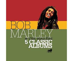 Bob Marley and The W - 5 Classic Albums - CD - G3z