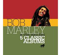 Bob Marley and The W - 5 Classic Albums - New CD - 26 - O2z