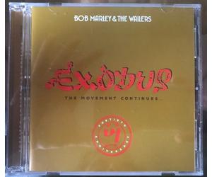 Bob Marley and The Wailers Exodus 40 sealed,2 cd set.songs pic 2.sent 1st class