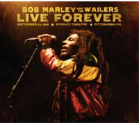 Bob Marley & The Wailers – Live Forever: Stanley Theatre, Pittsburgh PA, Sept 23 1980 – CD – Deluxe