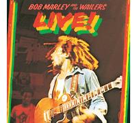 Bob Marley and The Wailers Live (Vinyl) 12" Album (Limited Edition)