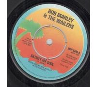 Bob Marley And The Wailers - Satisfy My Soul 7 Inch (7" Vinyl 45) UK Island 1978