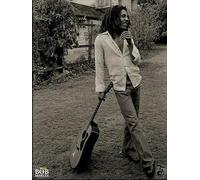 Bob Marley Art Print Vintage Guitar Catch A Fire Poster 40 x 30 cm