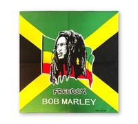 Bob Marley Bandanas - Vibrant Rasta Head Scarf for Men & Women - 8236