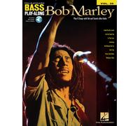 Bob Marley Bass Guitar Book and Audio Online Hal Leonard