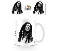 Bob Marley Black & White Mug Bob Marley White