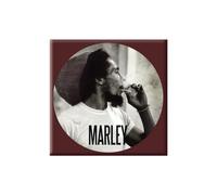 Bob Marley Fridge Magnet: Circle
