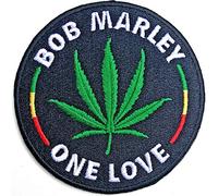 Bob Marley - Bob Marley - Leaf [WOVEN PATCH]