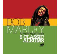 BOB MARLEY/BOB MARLEY & THE WAILERS - FIVE CLASSIC ALBUMS [SLIPCASE] NEW CD
