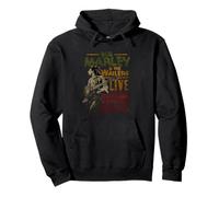 Bob Marley BTRTW The Wailers Live Pullover Hoodie