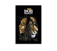 Bob Marley Canvas Wall Art Living Modern Family Bedroom Music Movie Cartoon Poster 12x18inch(30x45cm) Unframe-style