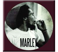 Bob Marley Circle Logo Fridge Magnet Bob Marley Multicolor