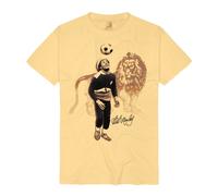Bob Marley Football Lion T-Shirt yellow 3XL