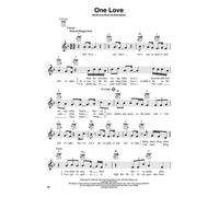 Bob Marley for Ukulele Book [Softcover] Ukulele Hal Leonard