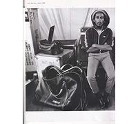 Bob Marley, Italy, 1980 - Mini Poster/Book Clipping