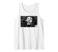 Bob Marley Jamaican Singer by Michael Grecco Tank Top