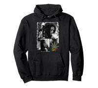 Bob Marley Kaya Illustration Smoke Music Singer Pullover Hoodie