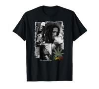 Bob Marley Kaya Illustration Smoke Music Singer T-Shirt