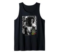 Bob Marley Kaya Illustration Smoke Music Singer Tank Top
