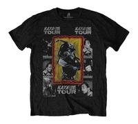 Bob Marley Kaya Tour T Shirt XL Black