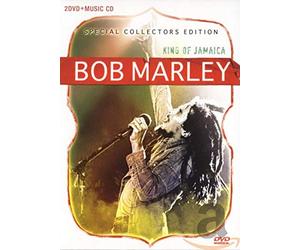 BOB MARLEY - KING OF JAMAICA D