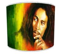 Bob Marley Lampshade for A Ceiling Light in 3 Sizes - Free Personalisation