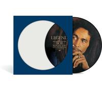 MARLEY, Bob & THE WAILERS - Legend - Vinyl (picture disc LP)