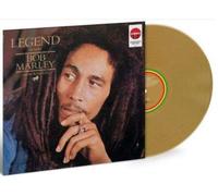Bob Marley Legend Vinyl Exclusive Gold
