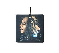 Bob Marley Lion Car Air Freshener (Famous Celebrity Stars Icons/Fun Xmas Christmas Stocking Filler/Secret Santa/Novelty Scented Gift)