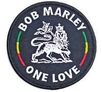 Bob Marley - Lion [WOVEN PATCH]