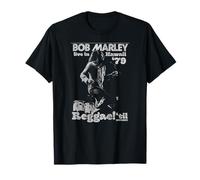 Bob Marley Live in Hawaii '78 - Iconic Classic Reggae Music T-Shirt