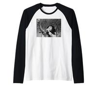 Bob Marley Live in Massachusetts by Michael Grecco Raglan Baseball Tee